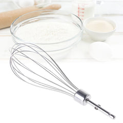 Electric Egg Beater Accessories Frother Mixer Whisk Stainless Steel