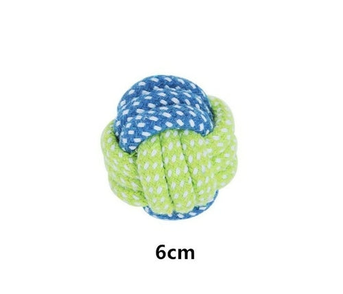 Pet Dog Toys for Large Small Dogs Toy Interactive Cotton Rope Mini Dog