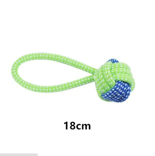 Pet Dog Toys for Large Small Dogs Toy Interactive Cotton Rope Mini Dog