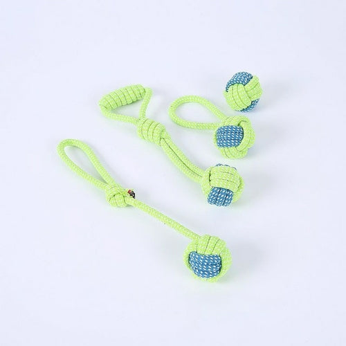 Pet Dog Toys for Large Small Dogs Toy Interactive Cotton Rope Mini Dog