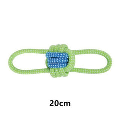 Pet Dog Toys for Large Small Dogs Toy Interactive Cotton Rope Mini Dog