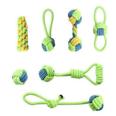 Pet Dog Toys for Large Small Dogs Toy Interactive Cotton Rope Mini Dog