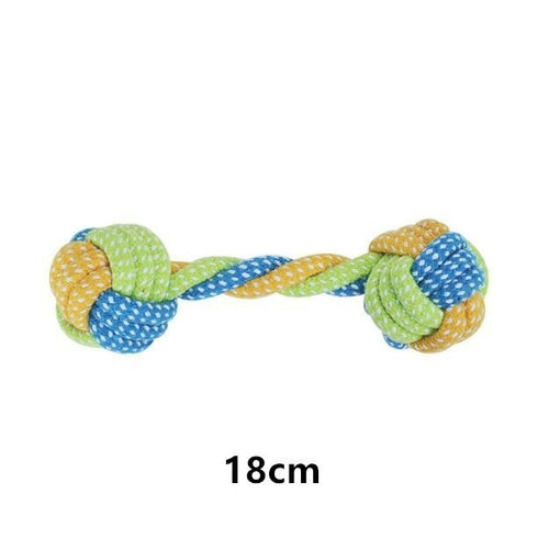 Pet Dog Toys for Large Small Dogs Toy Interactive Cotton Rope Mini Dog