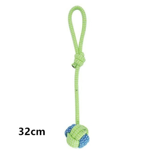 Pet Dog Toys for Large Small Dogs Toy Interactive Cotton Rope Mini Dog