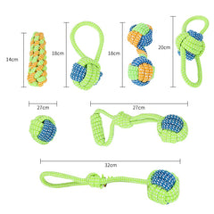 Pet Dog Toys for Large Small Dogs Toy Interactive Cotton Rope Mini Dog