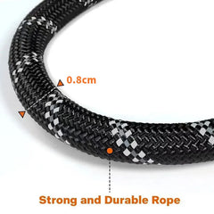 Reflective Dog Leash Traction Rope for Strong Big Small Medium Dog