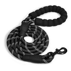 Reflective Dog Leash Traction Rope for Strong Big Small Medium Dog